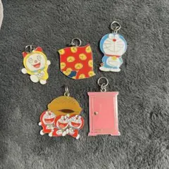 ドラえもん キーホルダー 5個セット