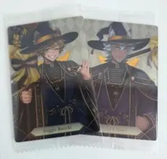 ツイステ　ウエハースカード　ラギー　ジャック