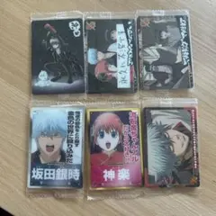 銀魂 ウエハース カード 6枚セット