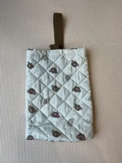 キルティングシューズバッグ　ボリス