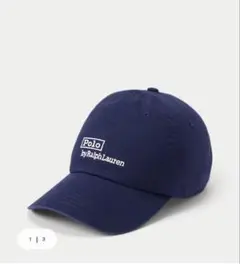 ロゴエンブロイダリー ツイル ボール キャップ