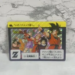 ドラゴンボールZ カードダス 132 全員集合