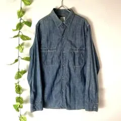 絶版！TENDERLOIN テンダーロイン シャンブレーシャツ INDIGO - メルカリ