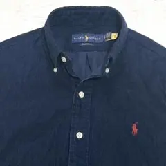 美品❤︎Ralph Lauren クラシックフィット コーデュロイシャツ 現行QR