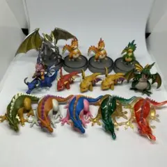 ドラゴンクエスト モンスターズギャラリーミニ ＋ クリスタル ドラゴン系14体