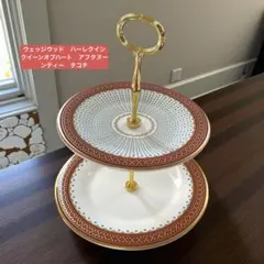 ウェッジウッド　ハーレクイン　クイーンオブハート　アフタヌーンティー　タコチ