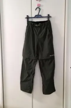 【mont-bell/モンベル】美品♡カーキ　2way パンツ　ズボン　ハーフ