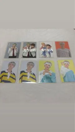 K-POPアイドル クリアファイル 8枚セット トレカ SEVENTEEN ホシ