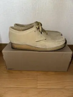 Clarks Wallabee スエード メープル