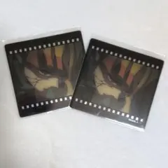 鬼滅の刃　ufotableDINING フィルム風クリアカード 善逸セット