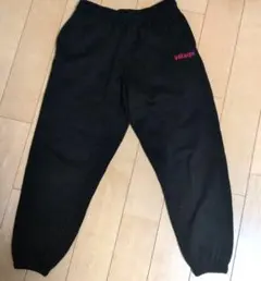 Kaepa ブラック 厚め裏起毛スエット　 130〜サイズ