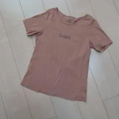 chocol raffine robe 半袖Tシャツ 【М】サーモンピンク？のサムネイル