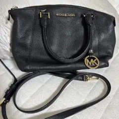 MICHAEL KORS ブラック ハンドバッグ