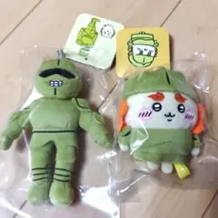 ちいかわ ラーメンの鎧さんマスコット 鎧なシーサーマスコット 2個セット