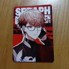 VOLTICION　コラボカレー　カード　　セラフ・ダズルカーデン