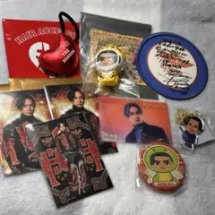 橘ケンチ EXILE ヘアゴム フォトカード 着ぐるみ フリスビー アクリル