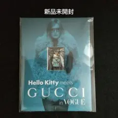 新品未開封HeIIokittymeets GUCCIスペシャルチャーム ヴォーグのサムネイル