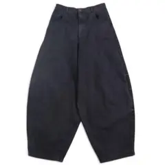 SHAKA WEAR 後染めブラック 極太 ワイド スーパーバギーデニム - メルカリ