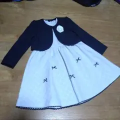 入学120★PLUS ONE★フォーマルドレス＆ジャケット★