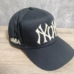 正規品　oMA オマ キャップ ブラック ニューエラ　ニット　moma 正規品 oMA オマ キャップ ブラック ニューエラ ニット moma - メルカリ