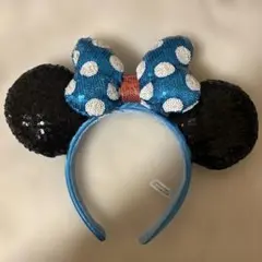 ミッキー　スパンコールカチューシャ