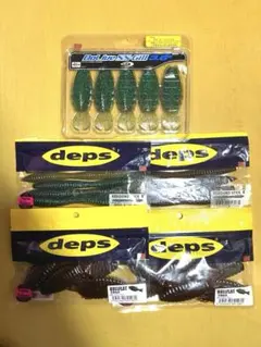 deps ルアー 4点セット NZクローラー スイートキラー他 - メルカリ