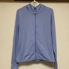 UNIQLO エアリズム フルジップパーカー L