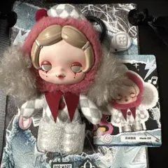 POPMART SKULLPANDA Mask Off ぬいぐるみのサムネイル