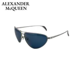 アレキサンダー マックイーン 42-0045 サングラス 眼鏡 メガネシルバー