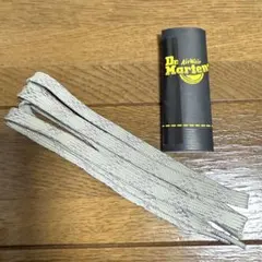 Dr. Martens シルバー　靴ひも 3ホール　65センチ　マーチン 靴紐