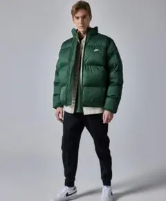 【試着のみ】NIKE ダウンジャケット