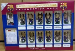 コリンシアン FCバルセロナ 04/05 優勝記念フィギュアセット