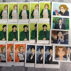 名探偵コナン　大岡紅葉、伊織無我　ぱしゃこれカード　まとめ売り