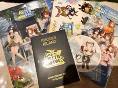 アークナイツ 5th Anniversary FES. 特典セットのサムネイル