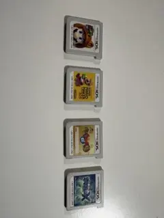 妖怪ウォッチ本家、ポケモンX、マリオメーカー、スーパーマリオ3Dランドのソフト