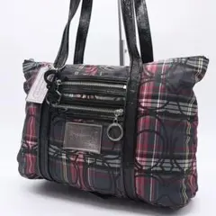 COACH POPPY トートバッグ グラフィティグラム Y2K 美品 廃盤レア