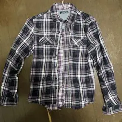 BEAMS HEART 長袖シャツ チェック柄