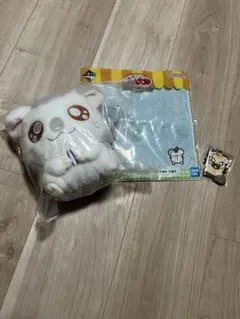 一番くじ とっとこハム太郎 ぬいぐるみ D賞 こうしくん等 3点セット