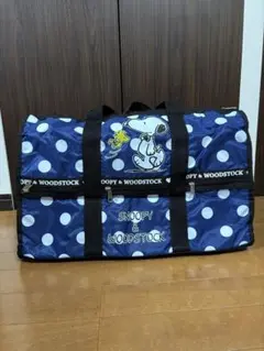 スヌーピー・ウッドストック ボストンバッグ