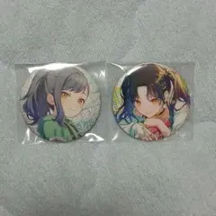 プロセカ　白石杏　グリッター缶バッジ　セット