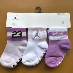 ベビー靴下 3足セット NIKE JORDAN 新品未使用