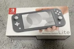 新品、未開封 Nintendo Switch Lite グレー スイッチライト - メルカリ