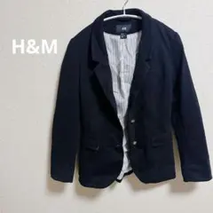 H&M ブラック ジャケット上着
