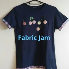 ☆Fabric Jam☆さくらんぼ☆Tシャツ☆のサムネイル