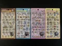 【正規品】ボンボンドロップシール　スヌーピー4点セット 2段