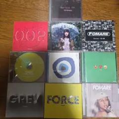 FOMARE CD・DVD 9枚セット 2026年最新】fomare dvdの人気アイテム - メルカリ