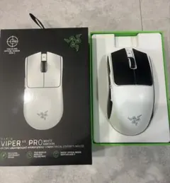 Razer Viper V3 Pro ホワイト