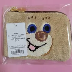 新品　ラブラリーバイフェイラー　 L字ポーチ　ドアップテディ　ニコ