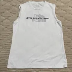 THE NORTH FACE タンクトップ L ホワイト