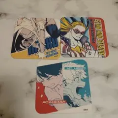 僕のヒーローアカデミア原画展　アートコースター　轟兄弟